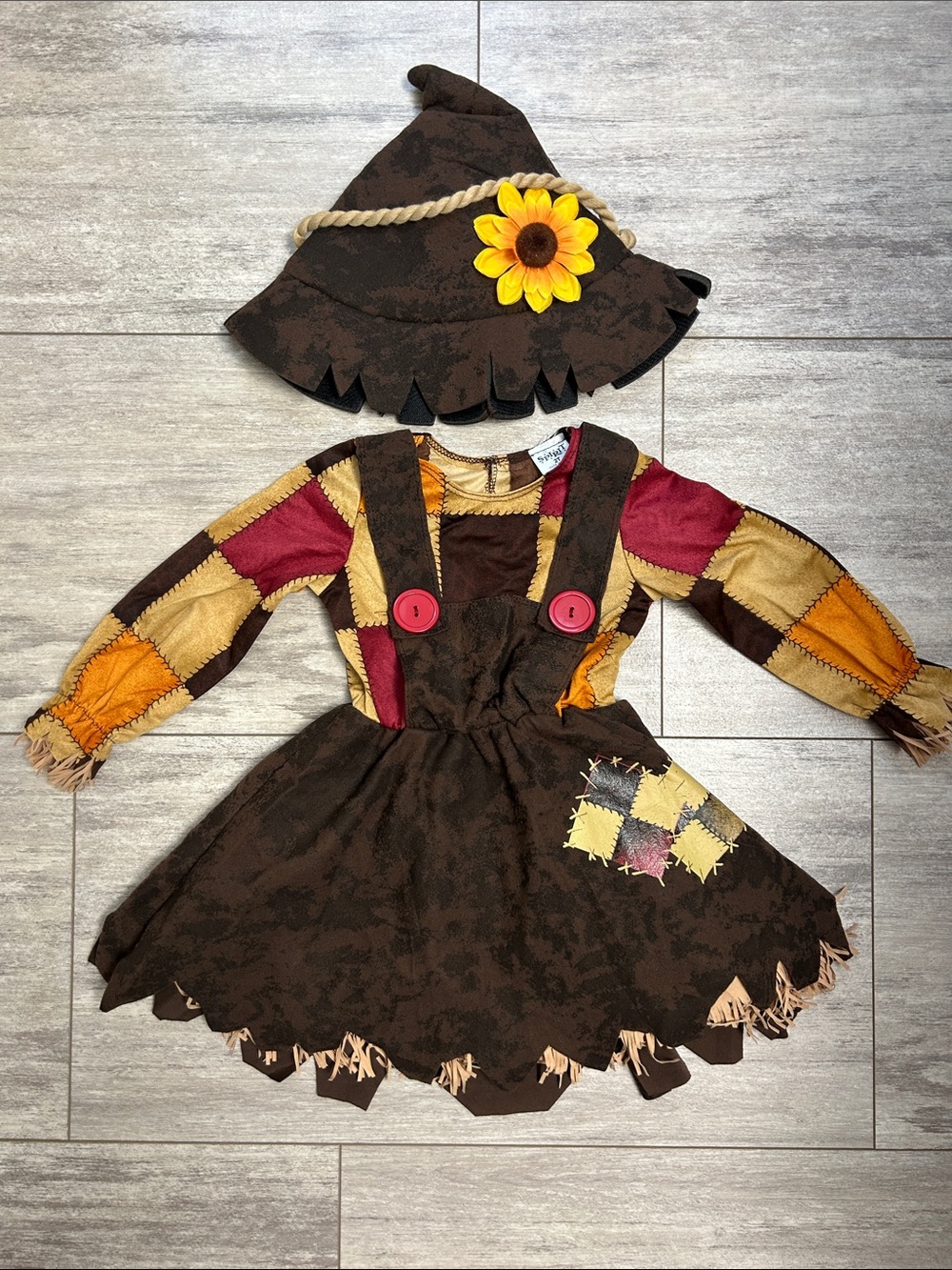 Spirit Scarecrow Costume